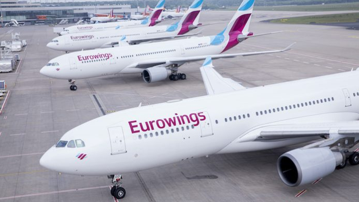 Alman hava yolu irketinde kriz: Eurowings, yzlerce uuu iptal etti
