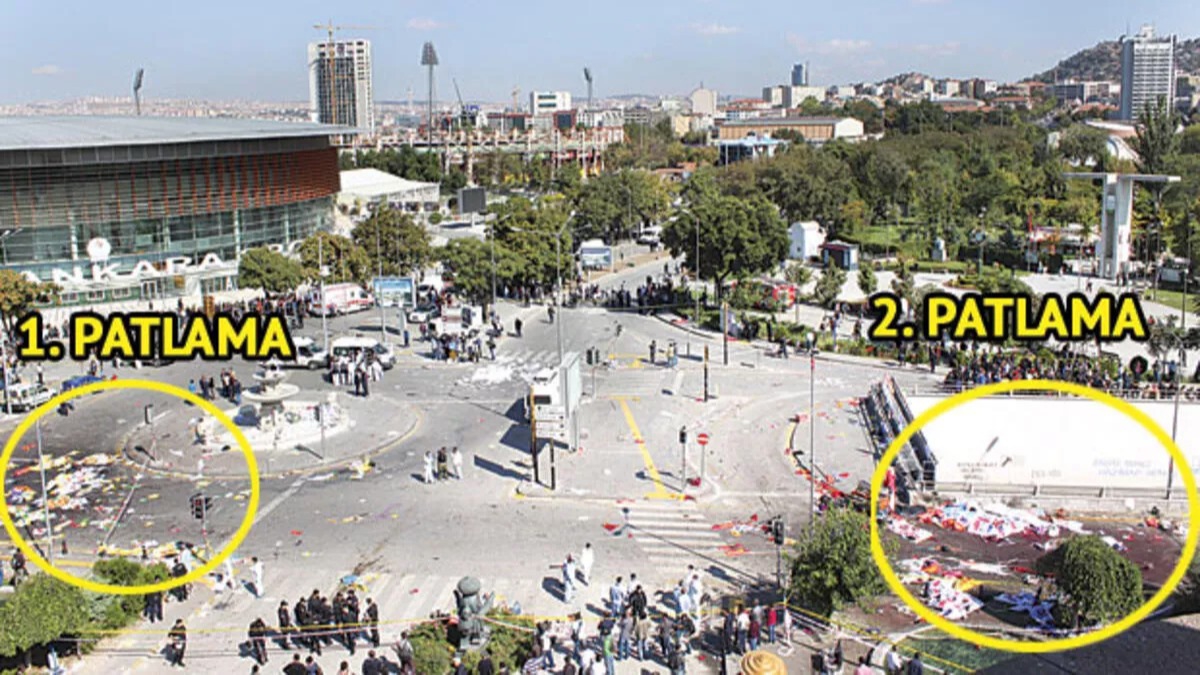 Ankara Gar saldrs davasna, Ankara 4. Ar Ceza Mahkemesinde devam edildi