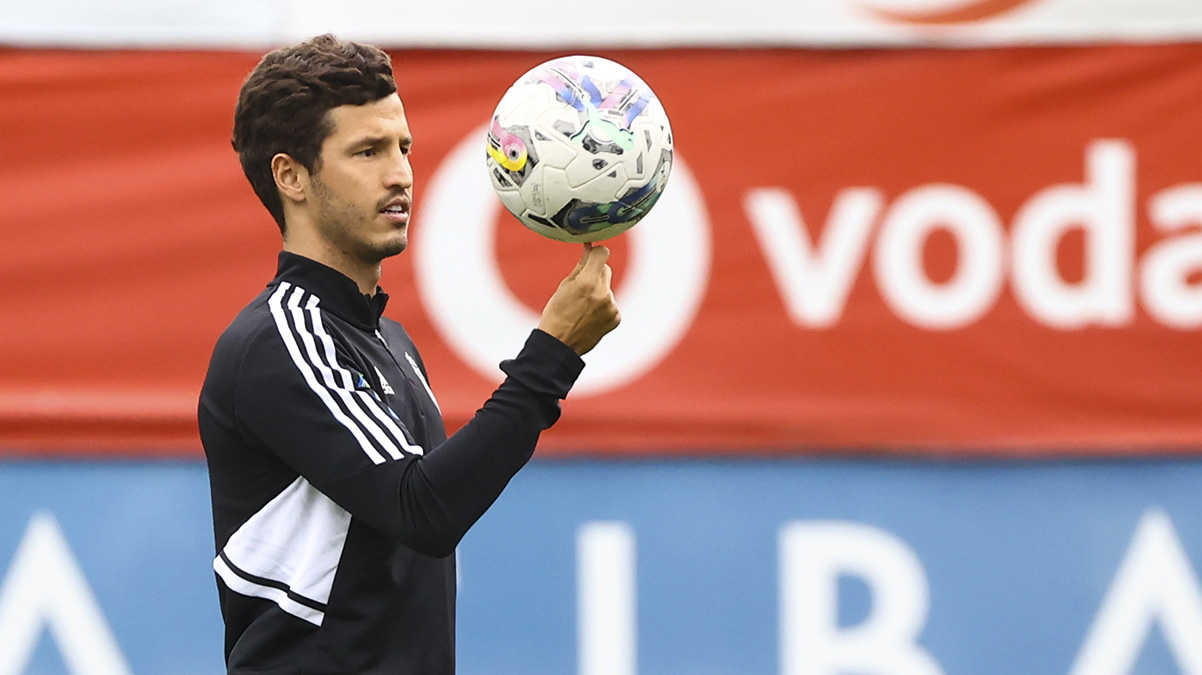 Be�ikta�'ta Salih U�an Giresunspor ma��nda yok