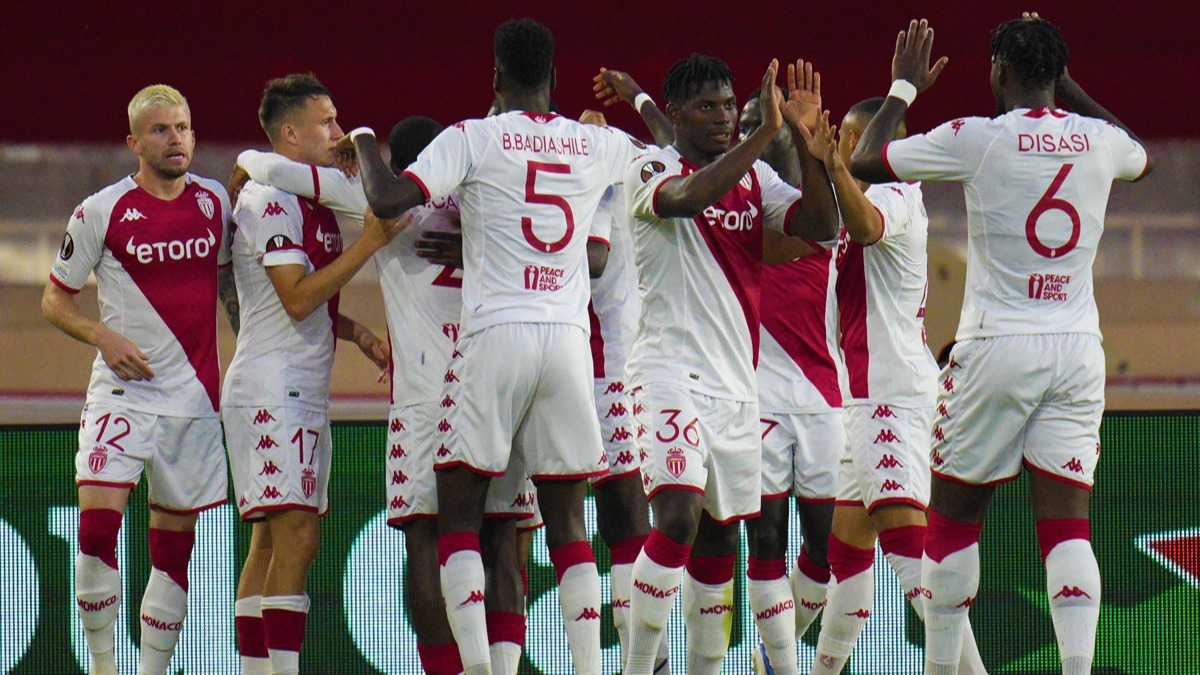 Ma sonucu: Monaco 3-1 Trabzonspor
