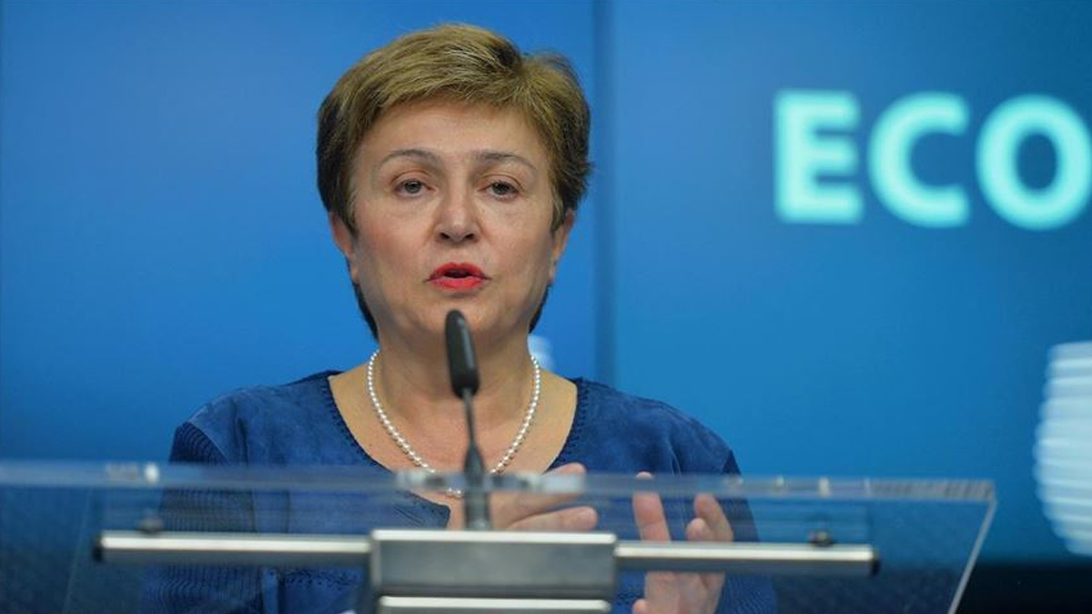 IMF Ba�kan� Georgieva uyard�: Resesyon riskleri art�yor