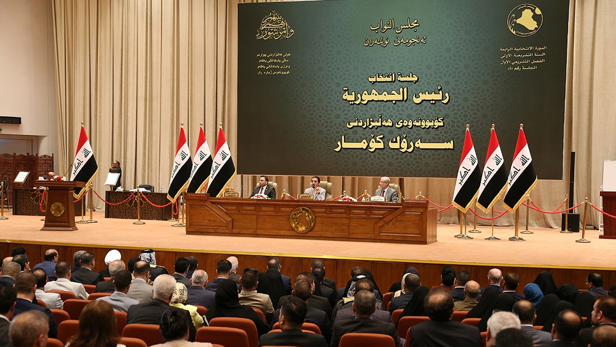 Irak Meclisi'nde, �ran sald�r�lar� g�r���lecek