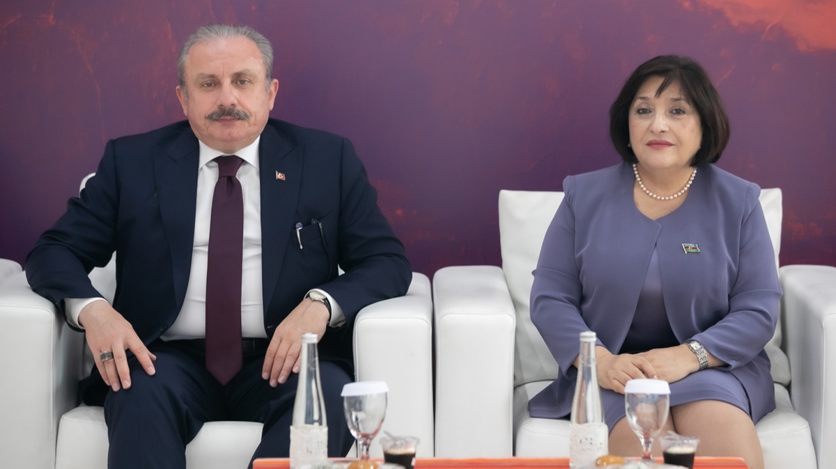 entop, Azerbaycan Milli Meclis Bakan ile grt