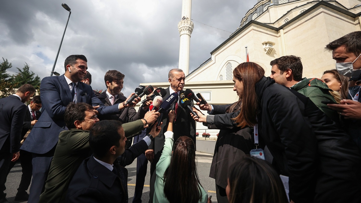 Cumhurbakan Erdoan: Miotakis protokol kaidelerini bilmeyen bir adam