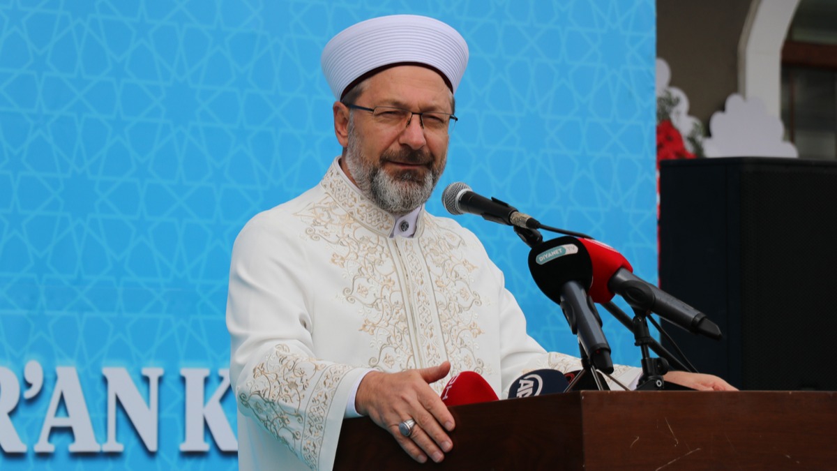 Diyanet leri Bakan Erba'tan Mevlit Kandili tebrii