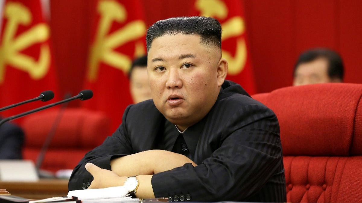 Kuzey Kore lideri Kim'den Putin'e vg