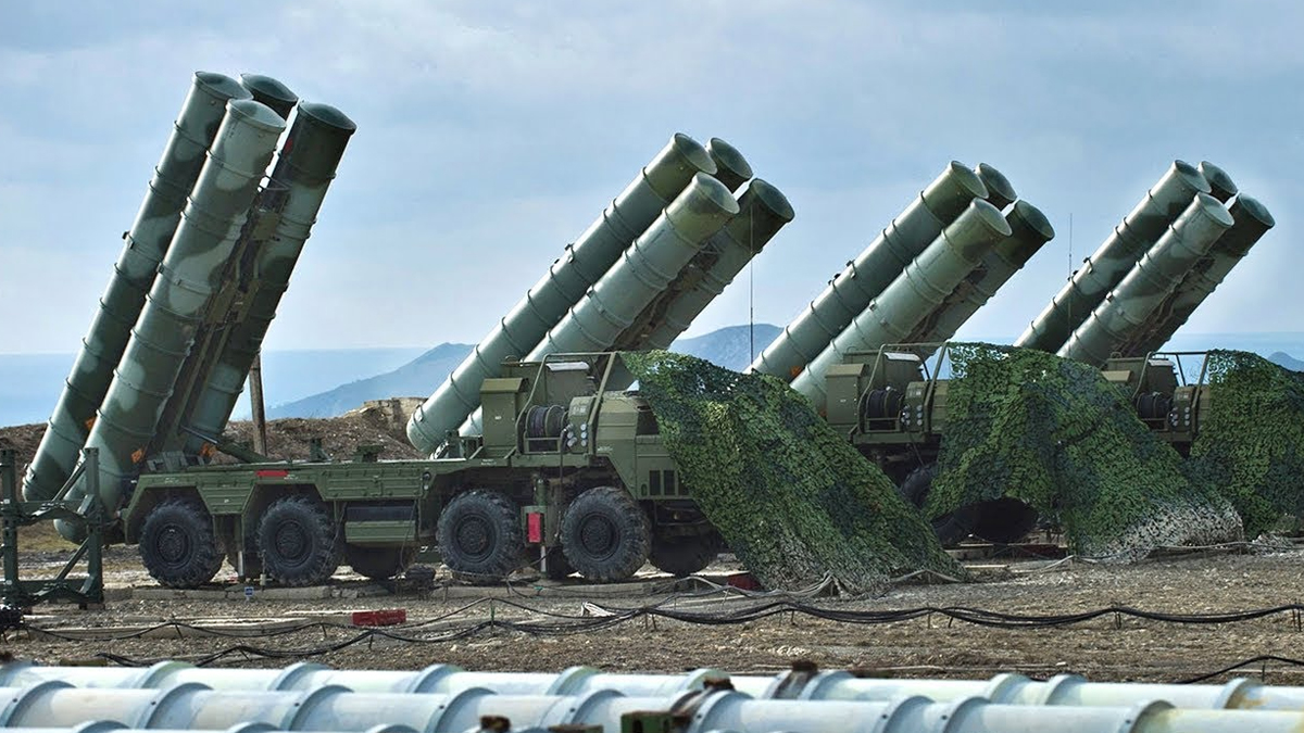 S-400 f�zelerini resmen duyurdular! Dikkat �eken seferberlik detay�