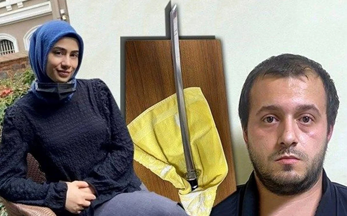 Samuray k�l�c� ile Ba�ak Cengiz'i katleden caninin cezas� onand�