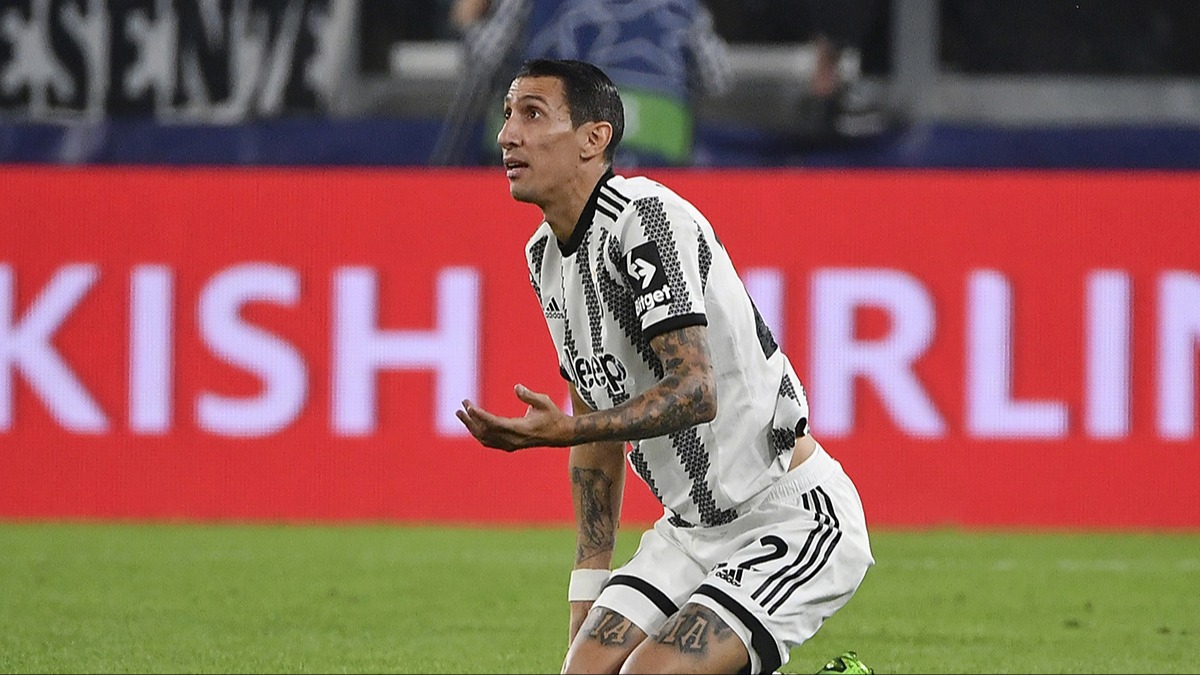 Torino'da korku dolu gece! Angel Di Maria'nn evine hrsz girmeye alt