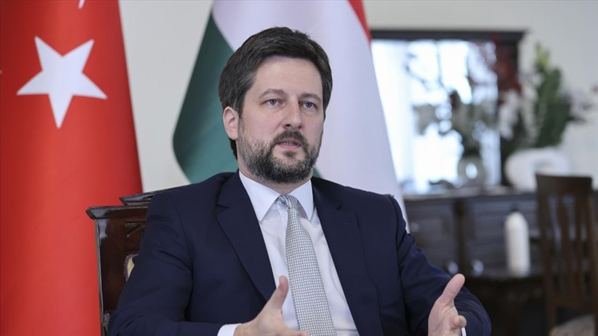 Viktor Matis: Macaristan ve Trkiye her zaman beraber adm atmaya hazr