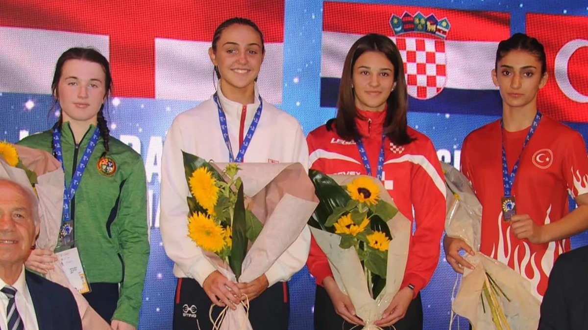 Yldz Kadn Boks Milli Takm'ndan tarihi baar