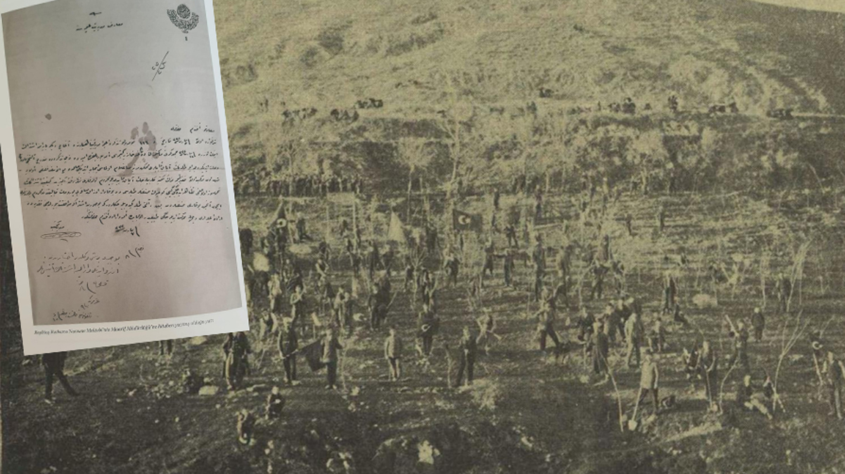 106 y�ll�k duyguland�ran belge! Osmanl� ar�ivinden ��kt�