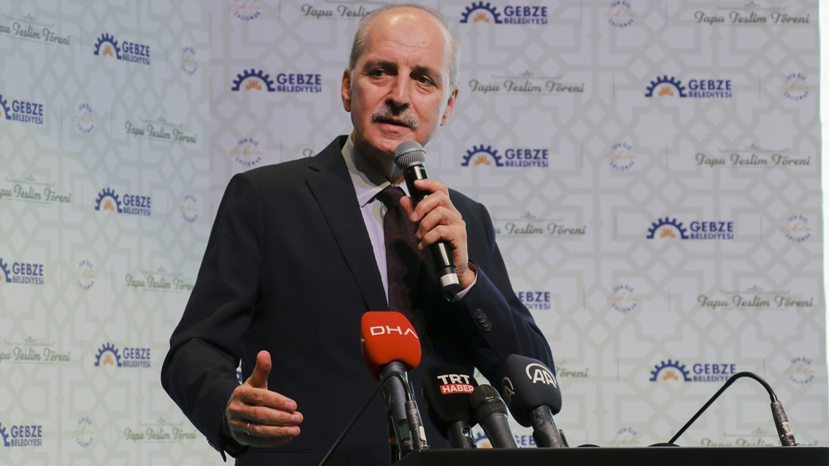 AK Partili Kurtulmu: Dnyada rol belirleyen etkin bir Trkiye haline geleceiz