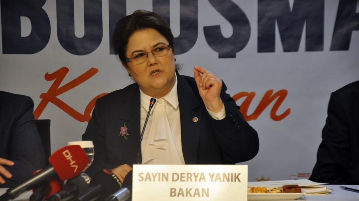 Bakan Yank: Geride braktklar sicilin ne olduunu biliyoruz