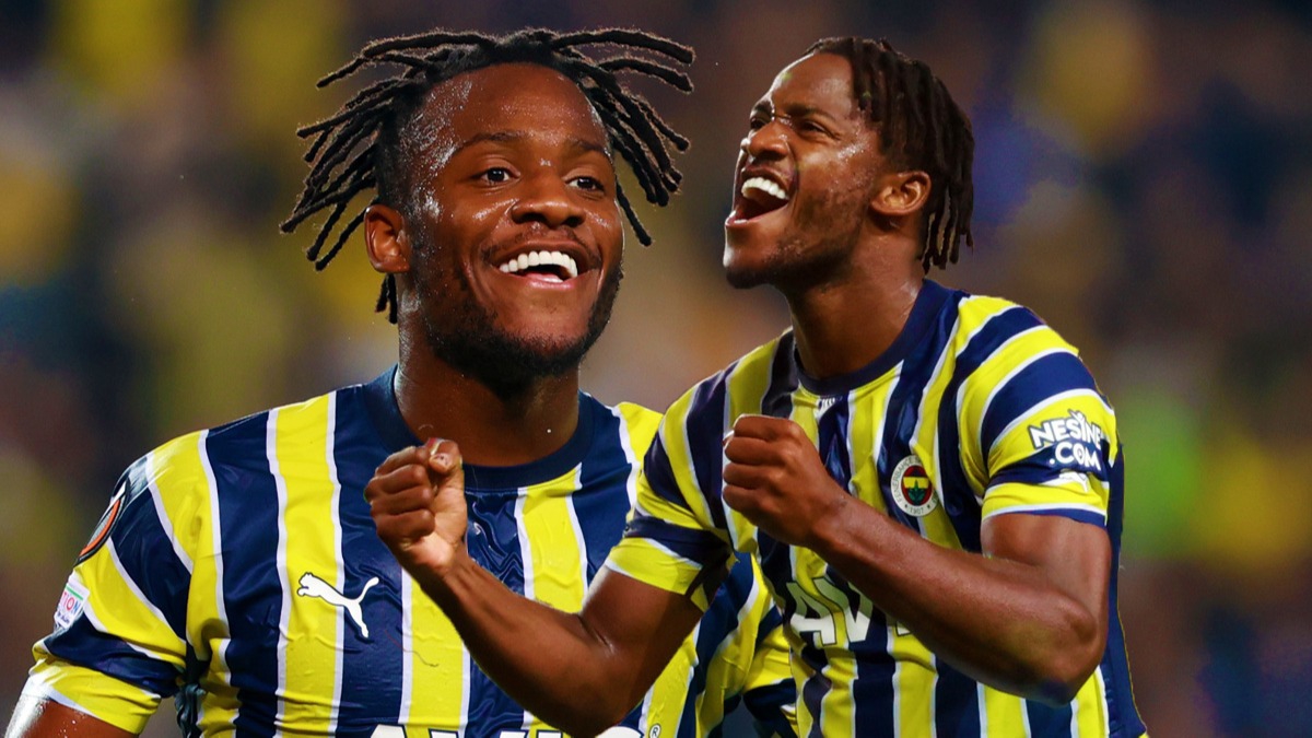 Belika'da gndem Michy Batshuayi! Herkes onu konuuyor