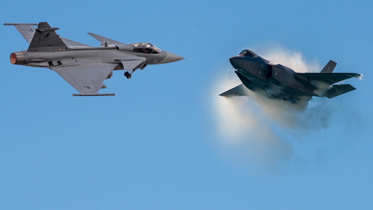 F-35 mi, JAS 39 Gripen m? Saab CEO'su: Satn alma olasl ok yksek