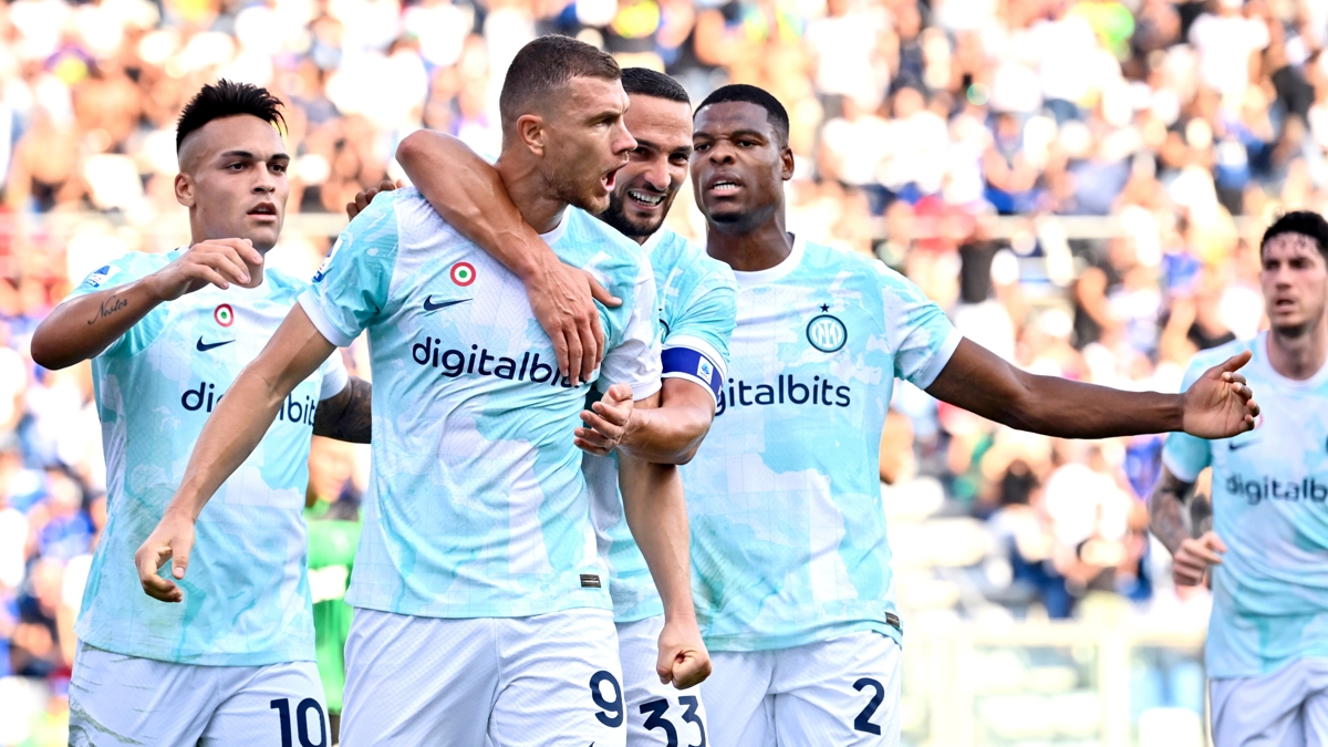 Inter, Sassuolo'yu Edin Dzeko ile yendi