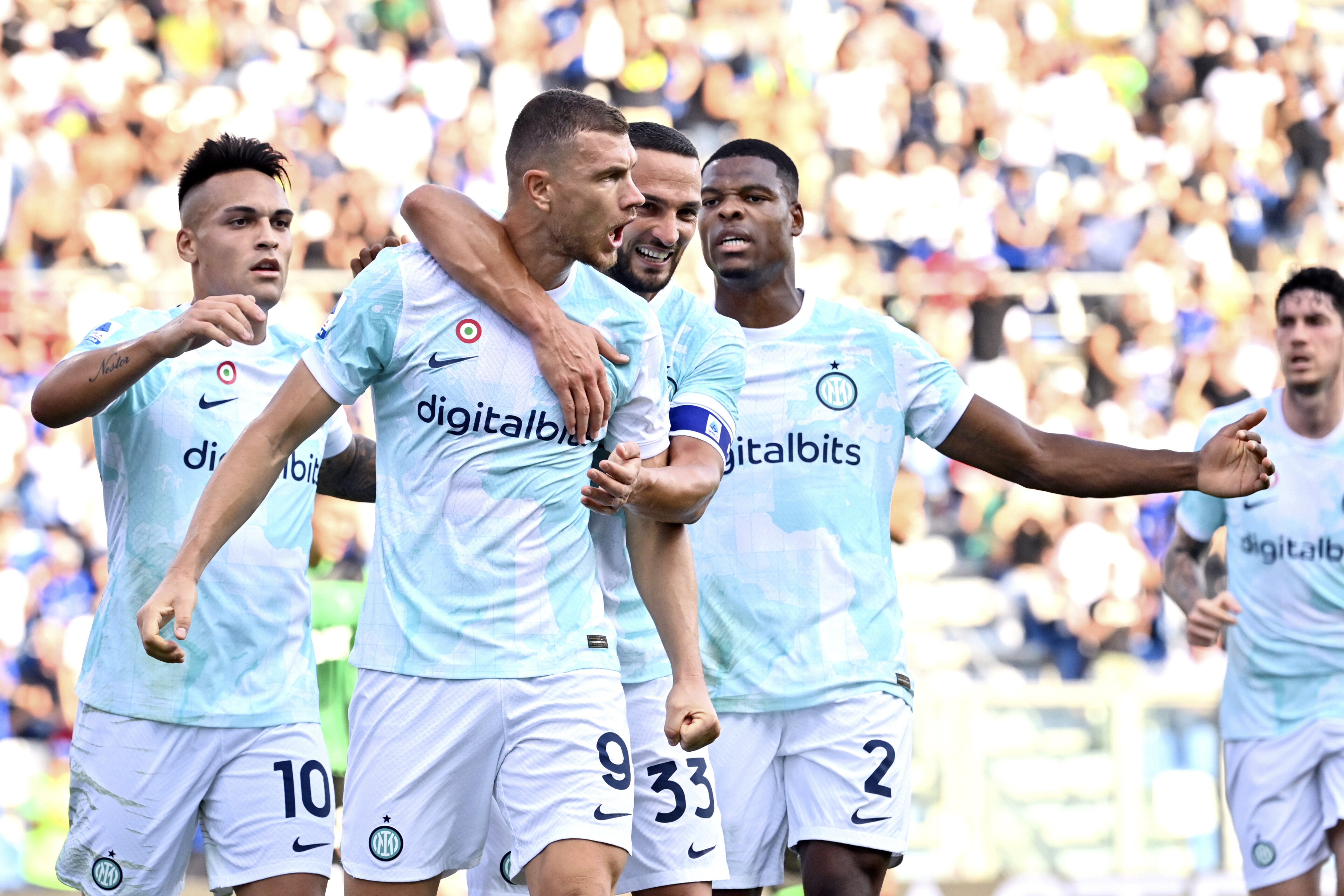 Inter, Sassuolo'yu Edin Dzeko ile yendi