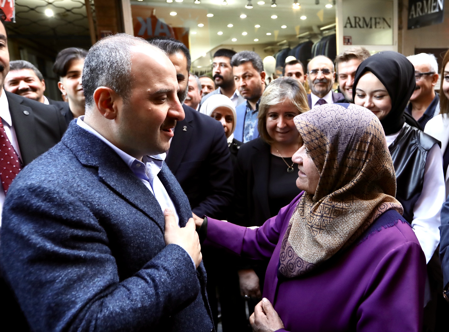 Sanayi ve Teknoloji Bakan� Mustafa Varank, K�r�kkale'de ziyaretlerde bulundu