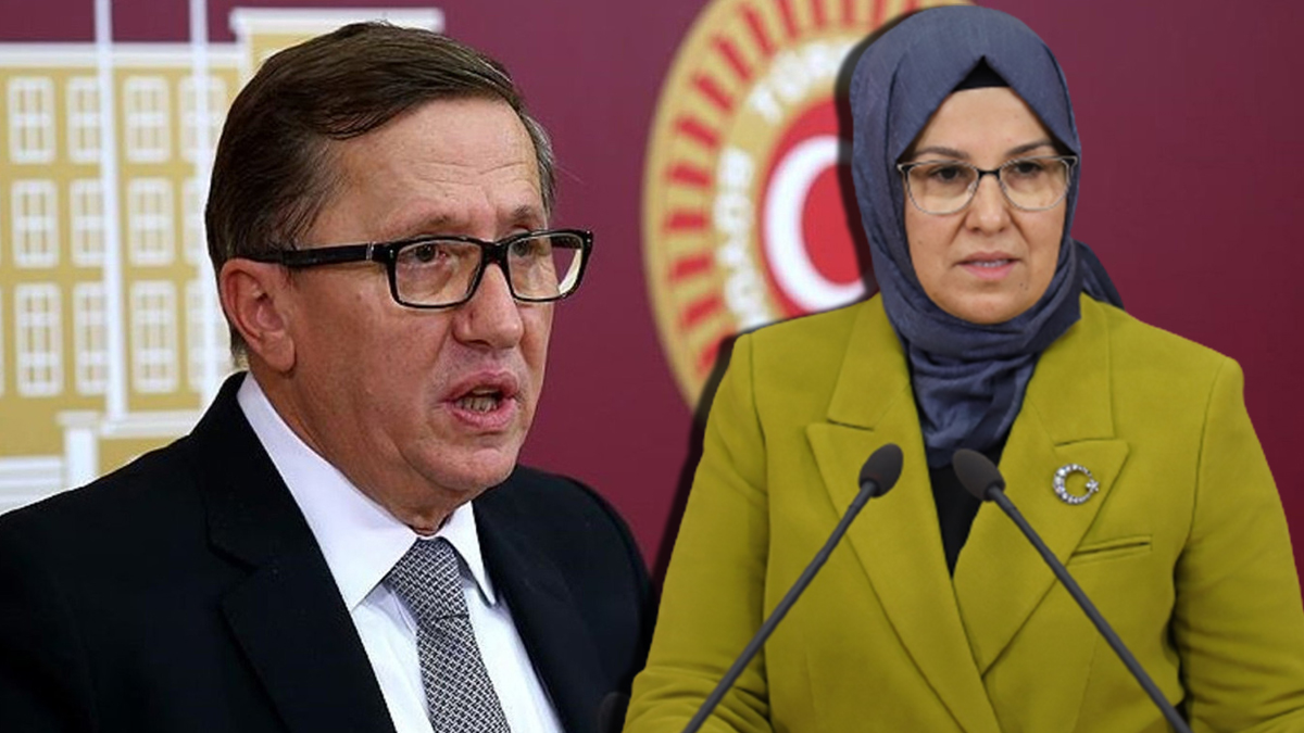 �P'li T�rkkan'a sert tepki: Ayn� karede olmak benim i�in z�ld�r