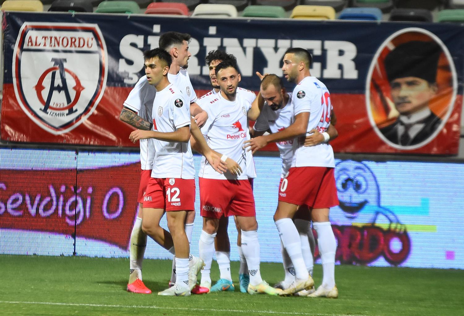 Ufuk Kahraman: K�r�lma an� olacak ve Alt�nordu'yu herkes izleyecek'