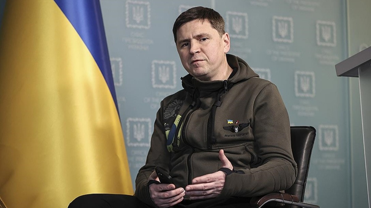Ukrayna Devlet Bakanl Ofisi Danman Podolyak: Yasa d olan her ey yok edilmeli