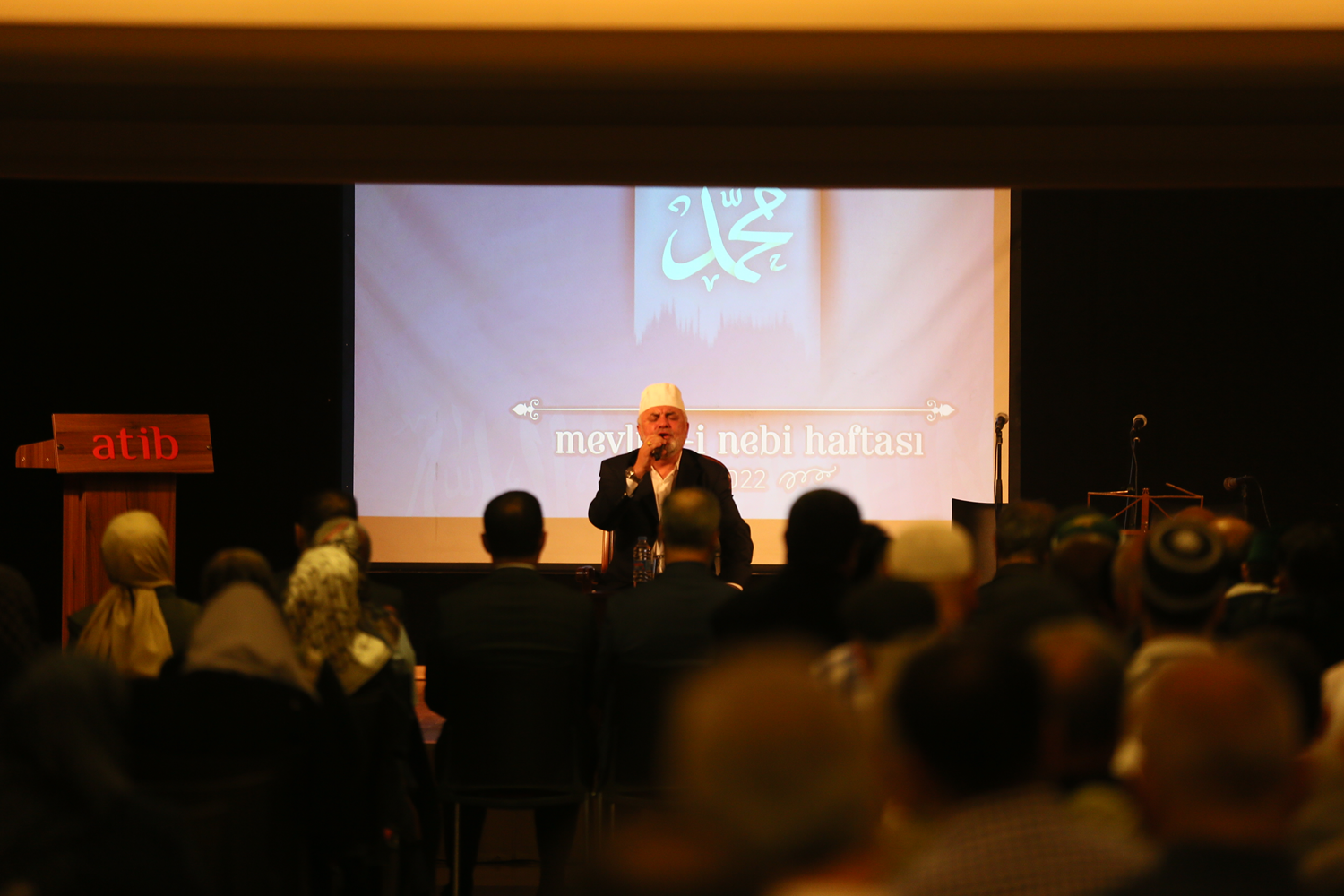 Viyana'da Mevlit Kandili program� d�zenlendi