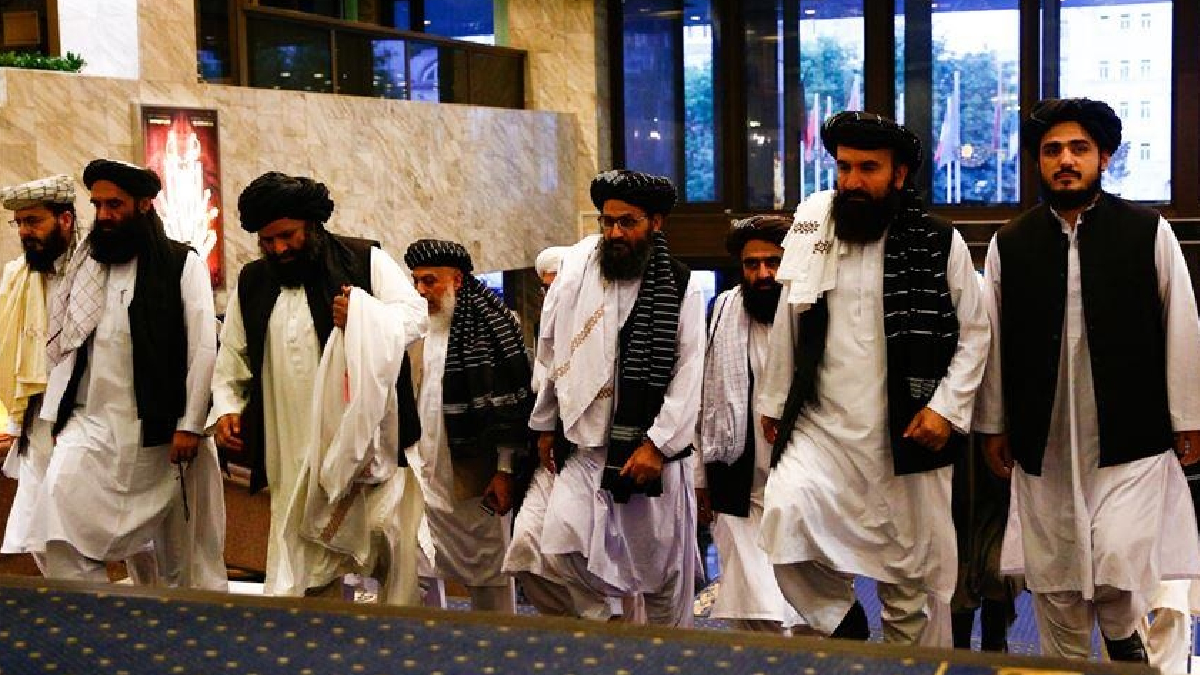 ABD ile Taliban aras�nda Katar'da �st d�zey g�r��me
