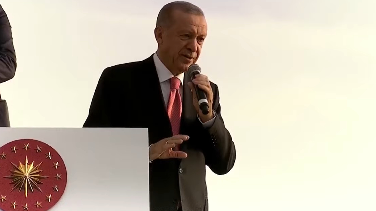 #CANLI Ba�kan Erdo�an'dan �nemli a��klamalar