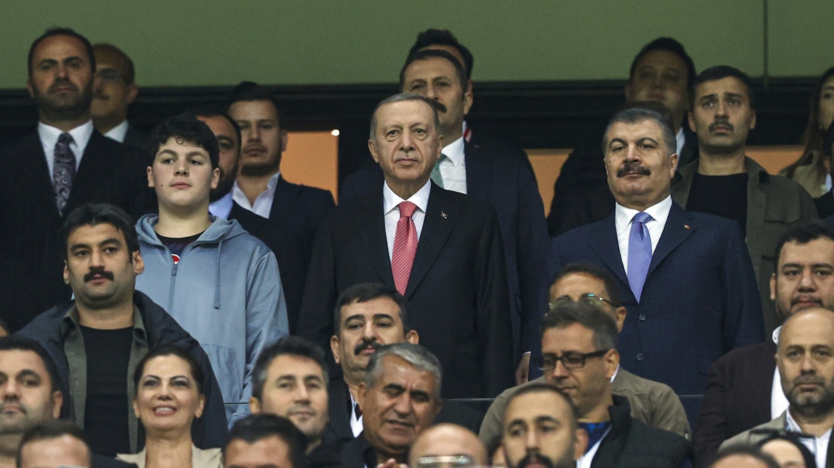 Cumhurbakan Erdoan, Trkiye-Angola man izledi 