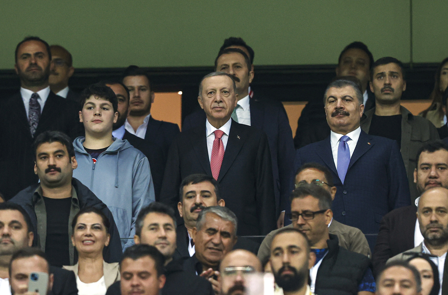 Cumhurbakan Erdoan, Trkiye-Angola man izledi