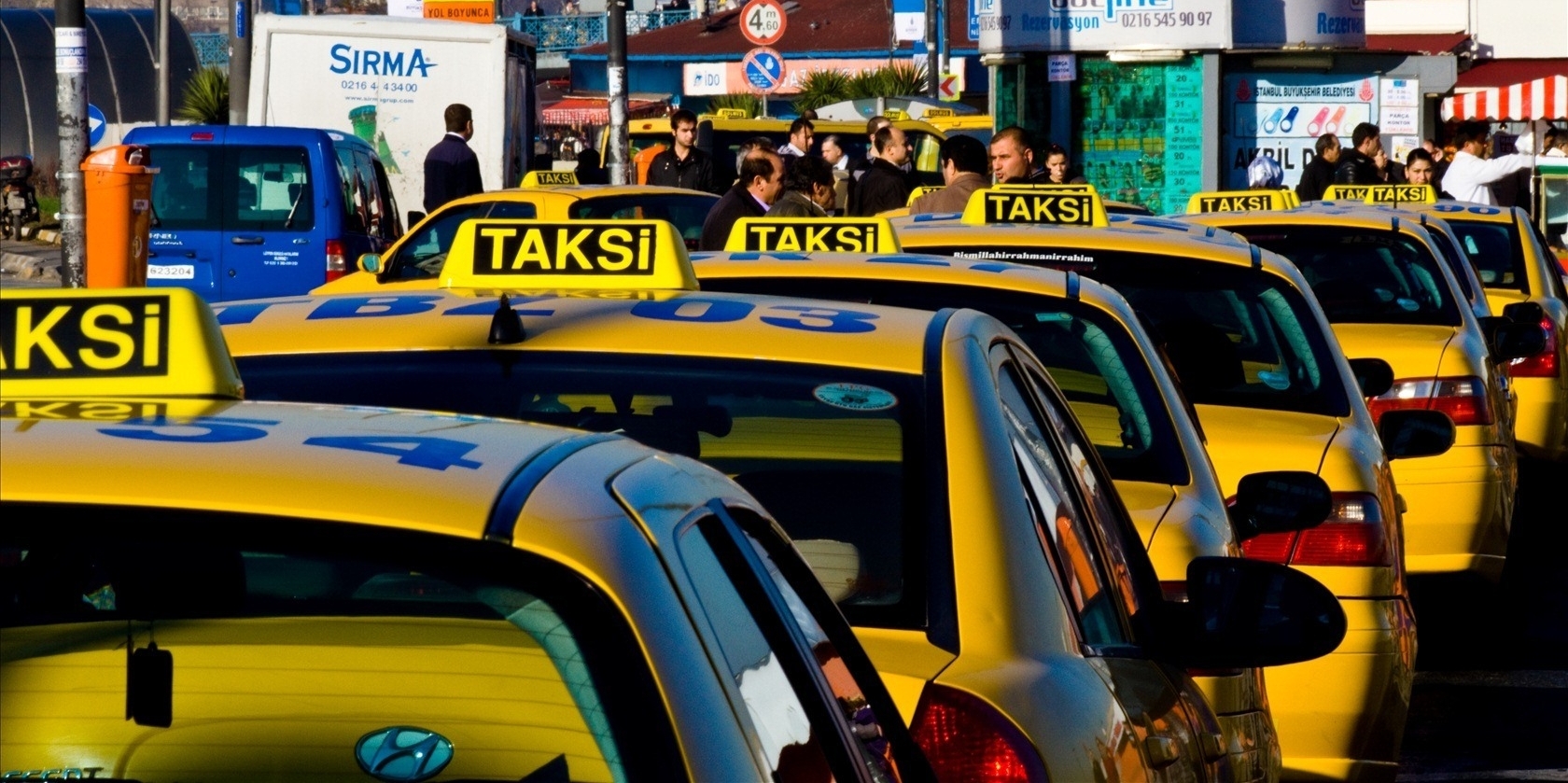 Dan��tay'dan vize: Taksi bilinmezi ortadan kalkacak