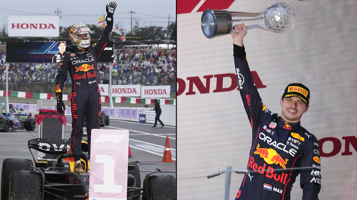 Formula 1'de �ampiyon belli oldu