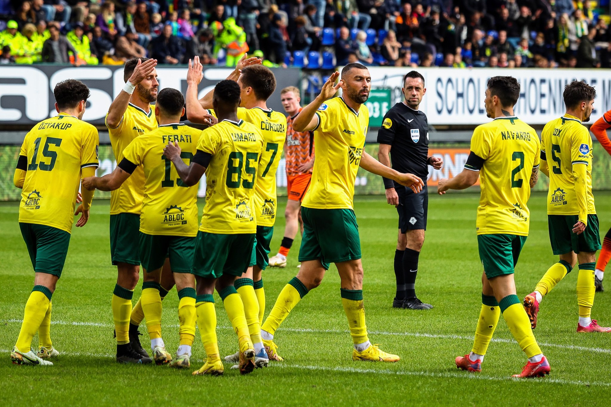 Fortuna Sittard deplasmanda 3 puan� ald�