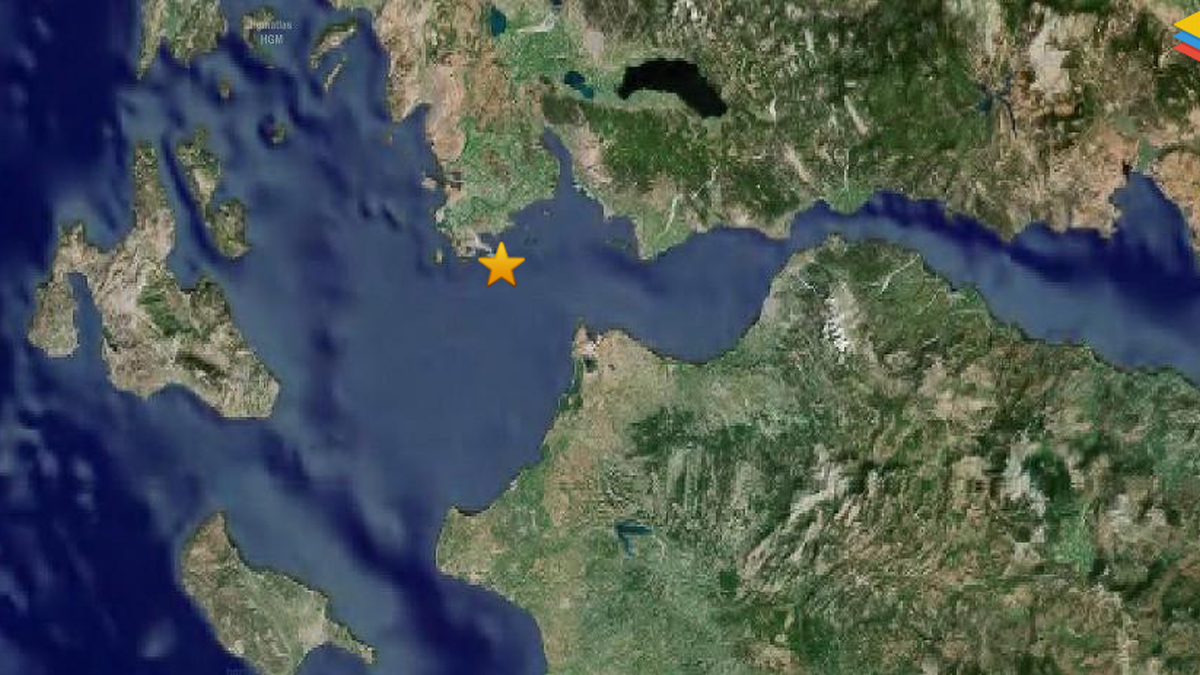 Yunanistan'da 5,7 b�y�kl���nde deprem