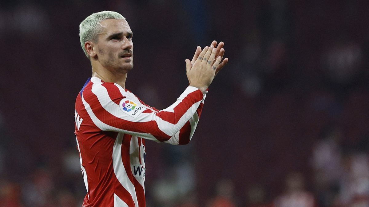 Atletico Madrid, Griezmann'n bonservisini ald