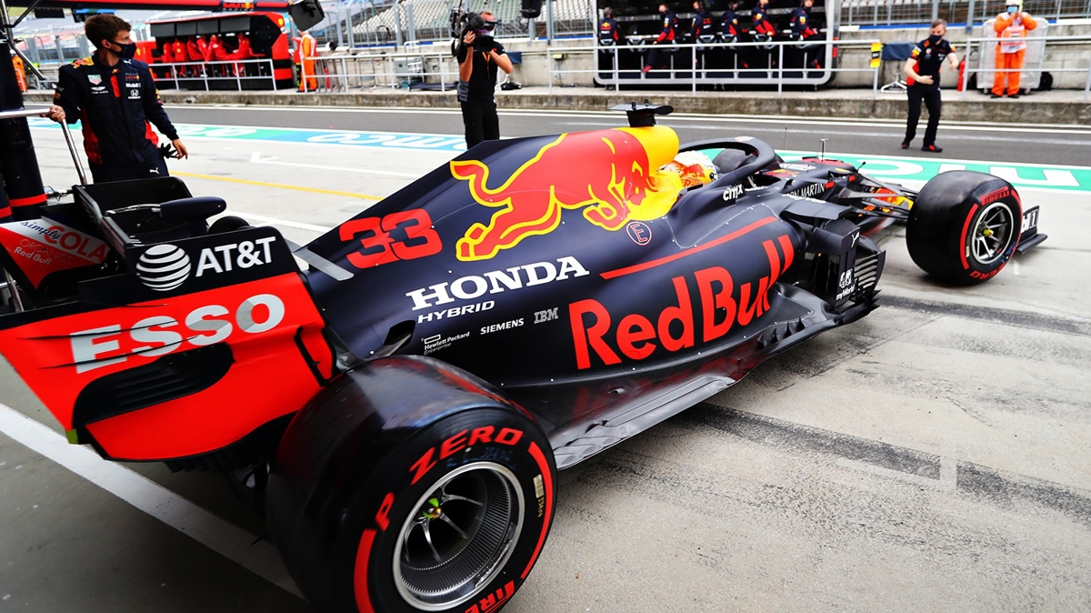 Formula 1'de Red Bull'a ceza kapda