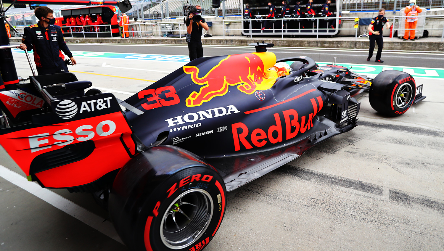 Formula 1'de Red Bull'a ceza kap�da