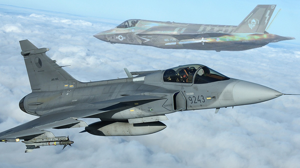 Kiral�k ''Gripen'' demode oldu! F-35 i�in ABD'ye talepte bulundular