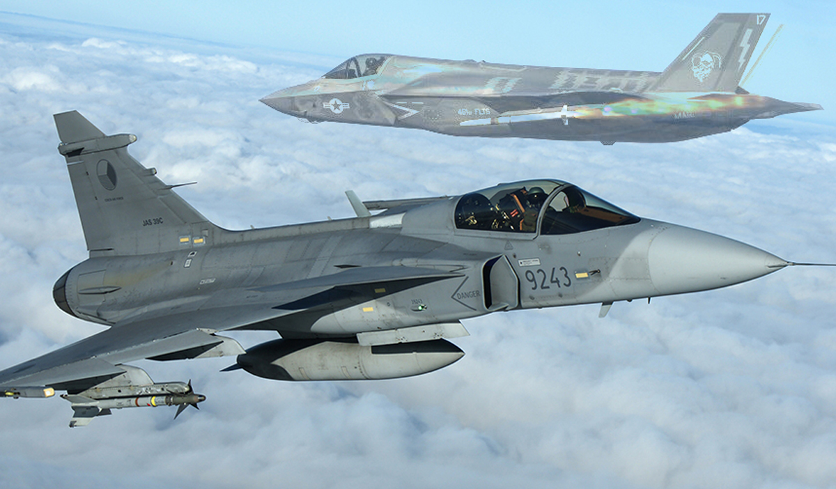 Kiral�k 'Gripen' demode oldu! F-35 i�in ABD'ye talepte bulundular
