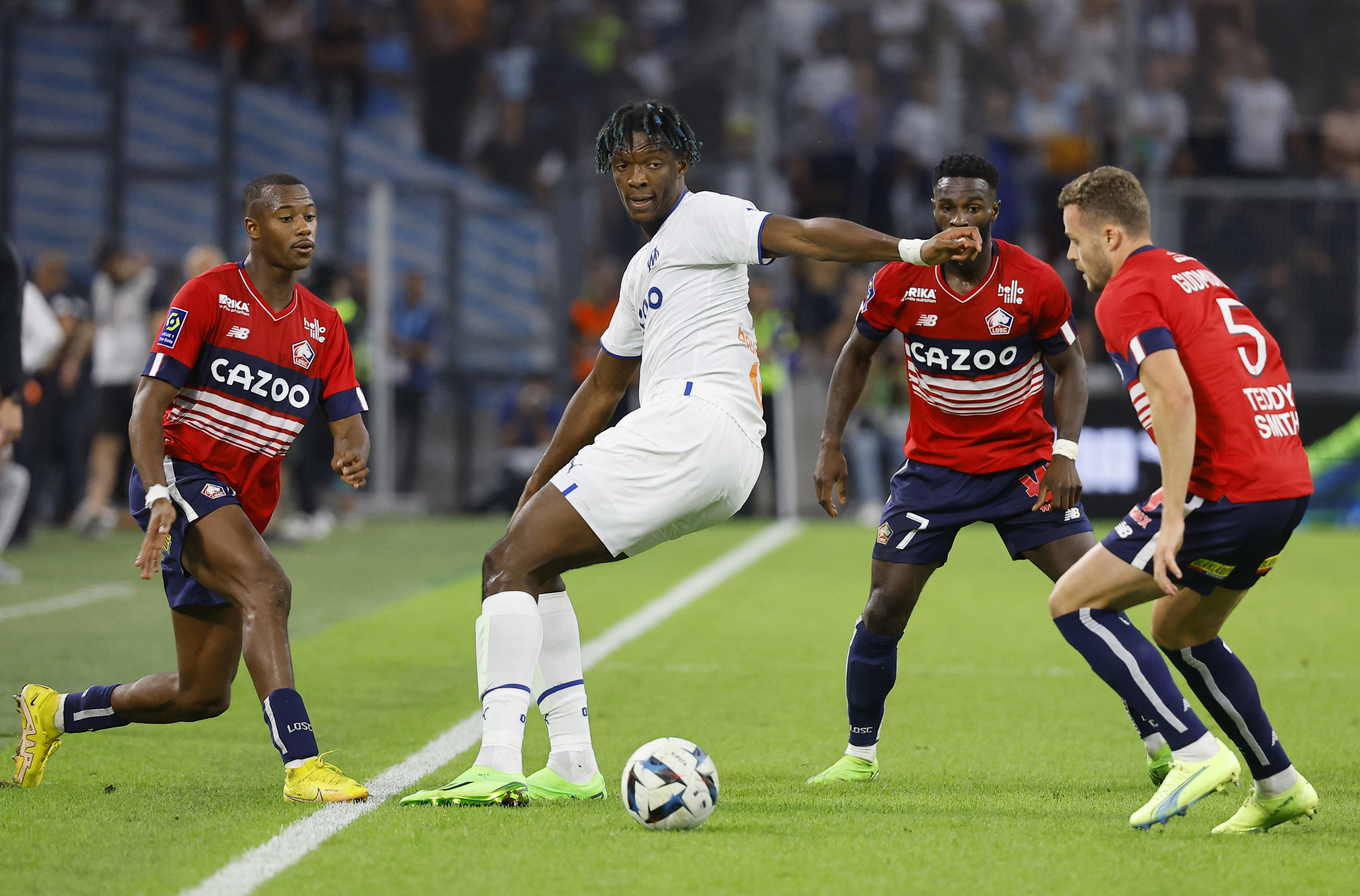 Lille, Lens'i tek golle ge�ti