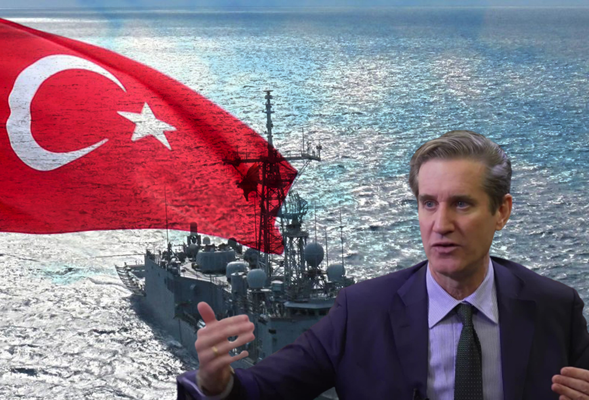 Matthew Bryza'dan itiraf: En avantajl� se�enek T�rkiye
