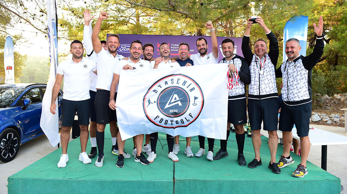 Trkiye Futgolf ampiyonas'nn 6. etabnda kazananlar belli oldu