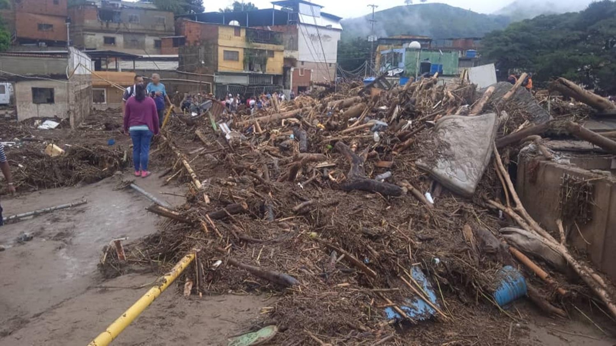 Venezuela'da heyelan felaketi: 25 kii hayatn kaybetti