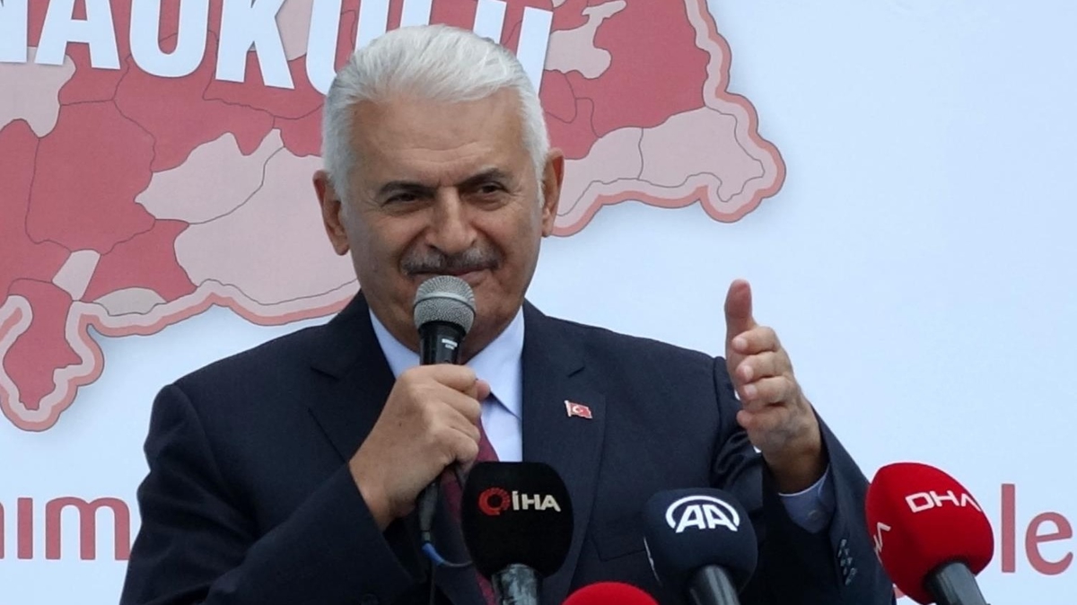AK Parti Genel Bakanvekili Yldrm: Yeni yzyl Trkiye'nin, Trklerin yzyl olacaktr