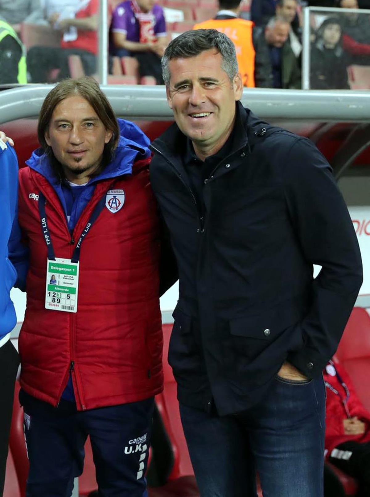 Alt�nordu'nun, eski hocas� H�seyin Ero�lu'na kar�� zor s�nav�