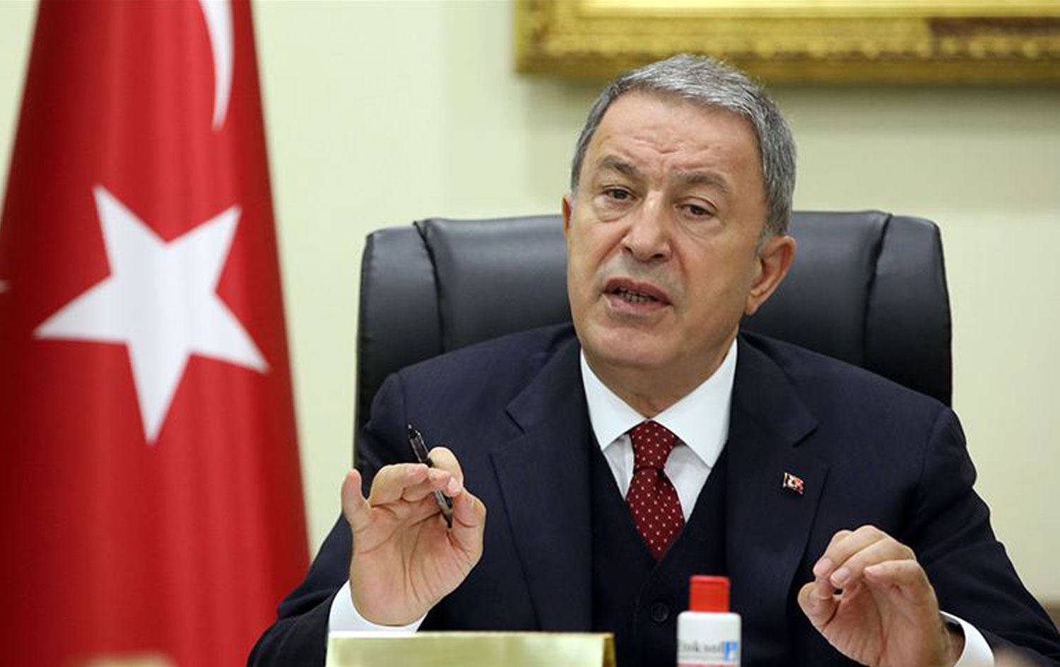 Bakan Akar Br�ksel'e gidiyor: Savunma Bakanlar� Toplant�s�'na kat�lacak