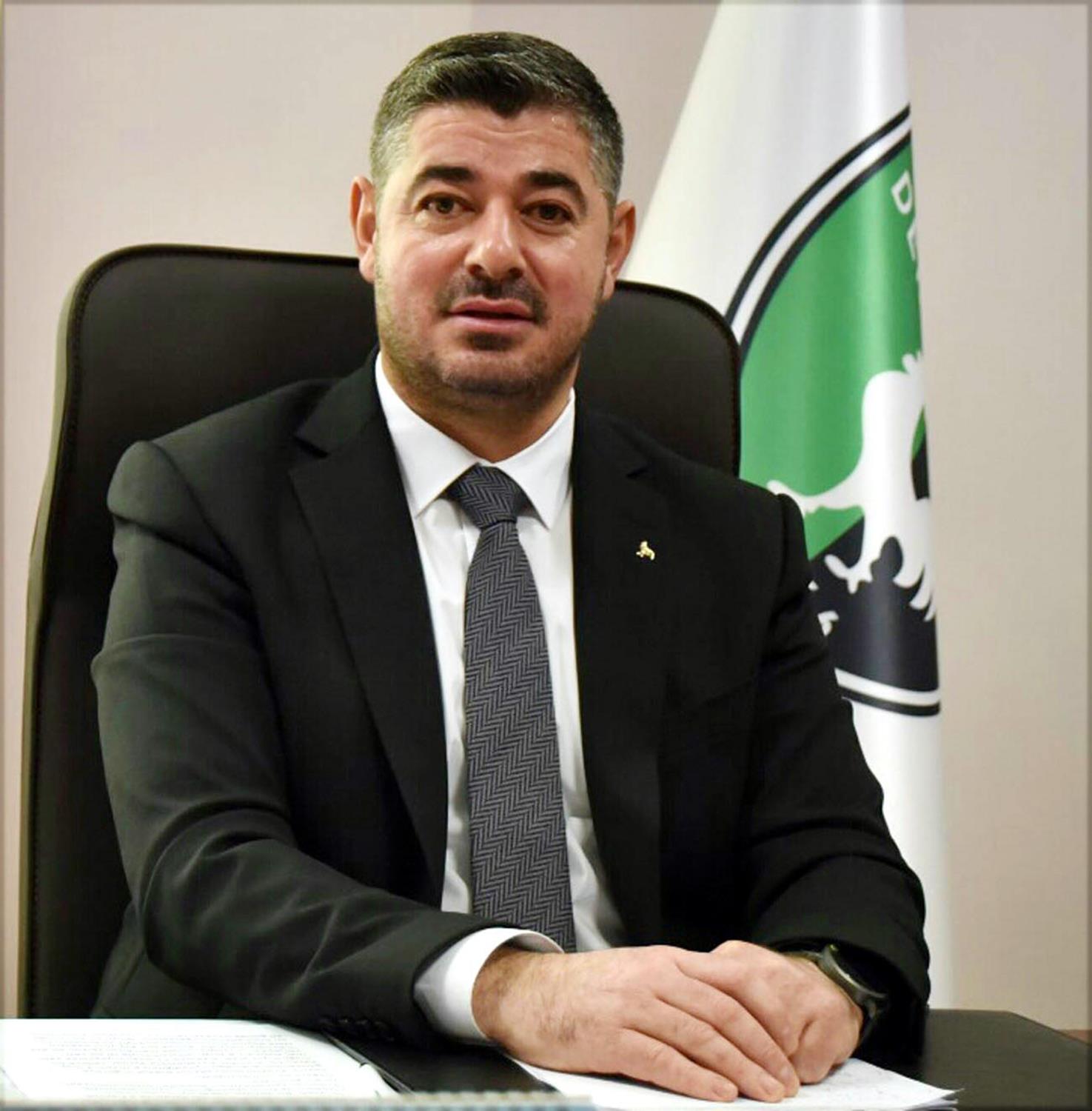 Denizlispor Ba�kan� Mehmet Uz: G�revi b�rakmaya haz�r�z