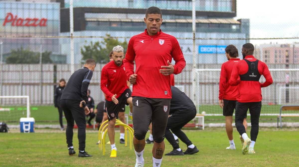 Douglas Tanque: Sper Lig'den teklif aldm ama Samsunspor'a geldim