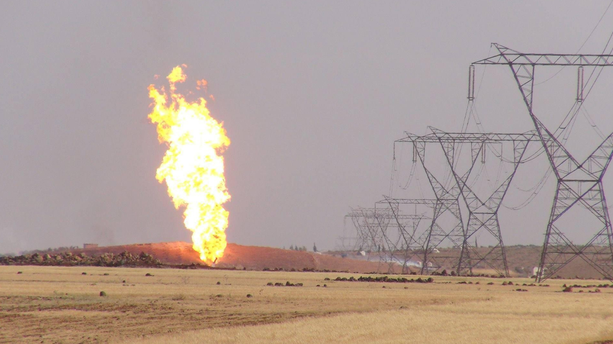 Enerji krizinde 'U' d�n���! Milyarlarca metrek�p do�al gaz ta��nacak